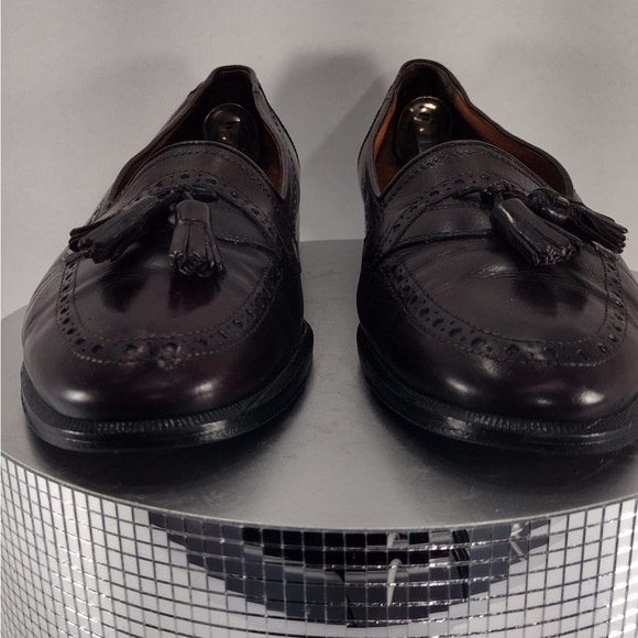 Cable&co Elegant Black Tassel Loafers size 11.5 pre owned good condition - Picture 6 of 13